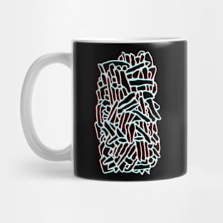 Amazing surreal lines Mug